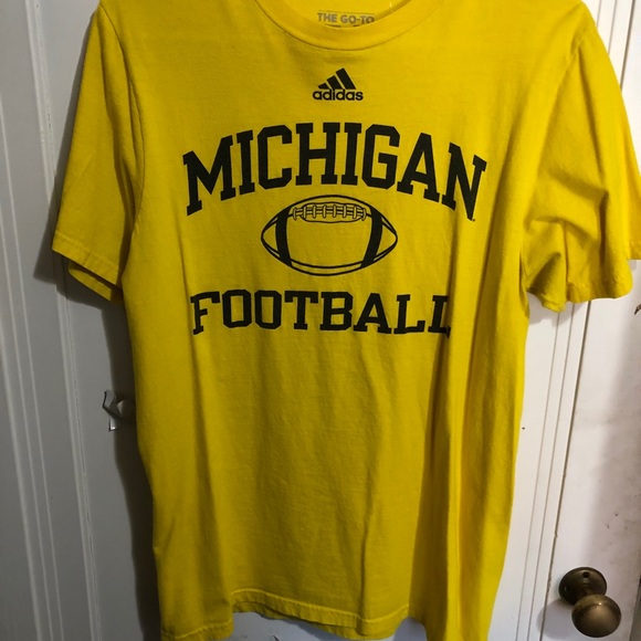 MICHIGAN T SHIRT. MEDIUM. MENS - Picture 5 of 9